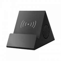 branded Peak Music Wireless Charge Speaker (Exit Stock), from our range of promotional Speakers