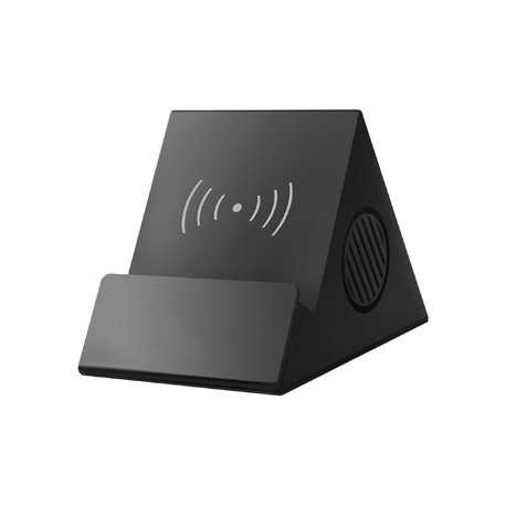branded Peak Music Wireless Charge Speaker (Exit Stock), from our range of promotional Speakers