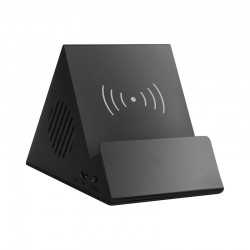 branded Peak Music Wireless Charge Speaker (Exit Stock), from our range of promotional Speakers