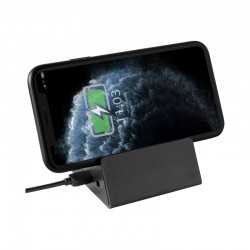 branded Peak Music Wireless Charge Speaker (Exit Stock), from our range of promotional Speakers