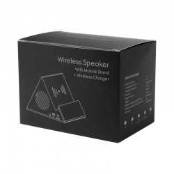 branded Peak Music Wireless Charge Speaker (Exit Stock), from our range of promotional Speakers