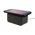 branded Milton Wireless Charging Speaker, from our range of promotional Speakers