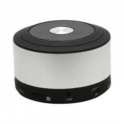Wired & Bluetooth Speakers - Aerospace Bluetooth Speaker