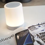 branded Touch Lamp Speaker, from our range of promotional Speakers