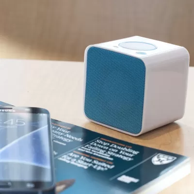 branded Music Box Speaker, from our range of promotional Speakers