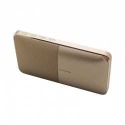 Wired & Bluetooth Speakers - Fusion Bluetooth Speaker Powerbank