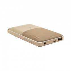 Wired & Bluetooth Speakers - Fusion Bluetooth Speaker Powerbank