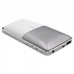 Wired & Bluetooth Speakers - Fusion Bluetooth Speaker Powerbank