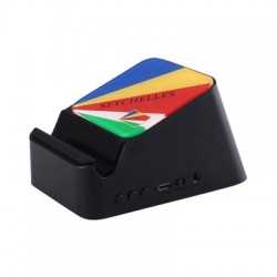 Wired & Bluetooth Speakers - Musica Bluetooth Speaker Wireless Charger