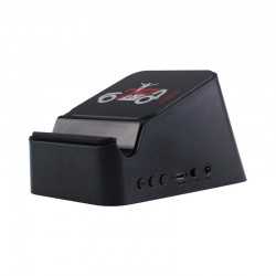 Wired & Bluetooth Speakers - Musica Bluetooth Speaker Wireless Charger