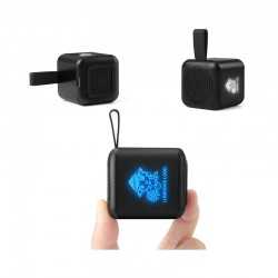 branded Mini Cube Bluetooth Speaker, from our range of promotional Speakers