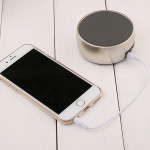 branded Hudson Wireless Speaker, from our range of promotional Speakers