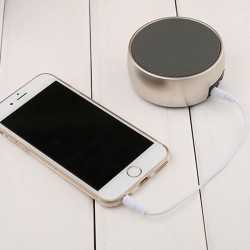 branded Hudson Wireless Speaker, from our range of promotional Speakers