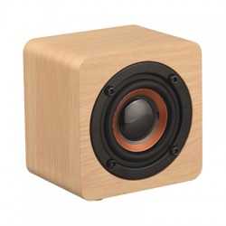 branded Woody Single Sound, from our range of promotional Speakers