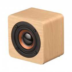 branded Woody Single Sound, from our range of promotional Speakers