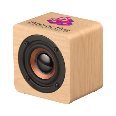 branded Woody Single Sound, from our range of promotional Speakers