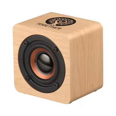 branded Woody Single Sound, from our range of promotional Speakers