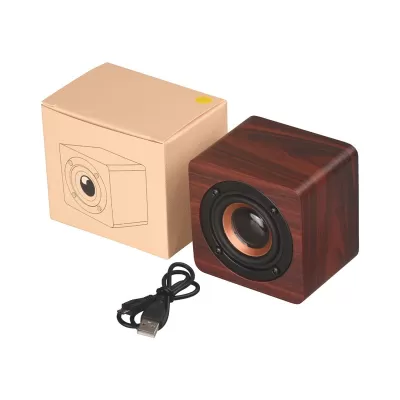 branded Woody Single Sound, from our range of promotional Speakers