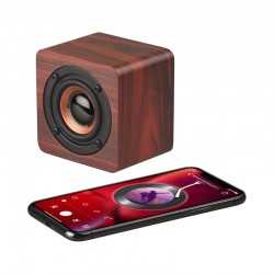 branded Woody Single Sound, from our range of promotional Speakers