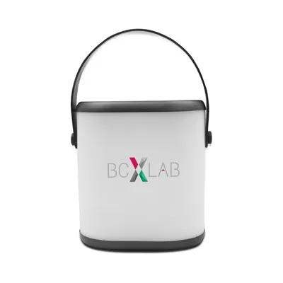 branded Aurora Portable BT LED Speaker, from our range of promotional Speakers