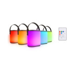 Wired &amp; Bluetooth Speakers - Aurora Portable BT LED Speaker