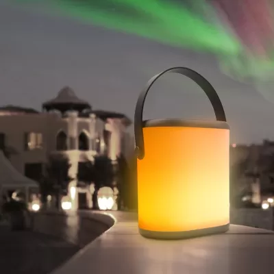 branded Aurora Portable BT LED Speaker, from our range of promotional Speakers