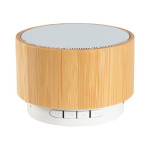 branded Muir Bamboo Bluetooth Speaker, from our range of promotional Speakers
