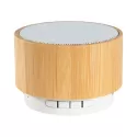 branded Muir Bamboo Bluetooth Speaker, from our range of promotional Speakers