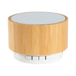 branded Muir Bamboo Bluetooth Speaker, from our range of promotional Speakers