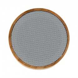 branded Muir Bamboo Bluetooth Speaker, from our range of promotional Speakers