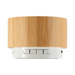 branded Muir Bamboo Bluetooth Speaker, from our range of promotional Speakers