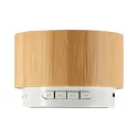 branded Muir Bamboo Bluetooth Speaker, from our range of promotional Speakers