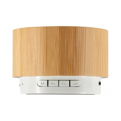 branded Muir Bamboo Bluetooth Speaker, from our range of promotional Speakers