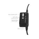 branded Zane Noise Cancelling Headphones, from our range of promotional Earbuds &amp; Headphones