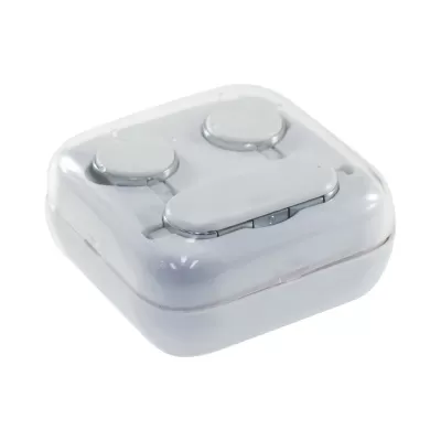 branded Amalfi Bluetooth Earphone (Exit stock), from our range of promotional Earbuds & Headphones