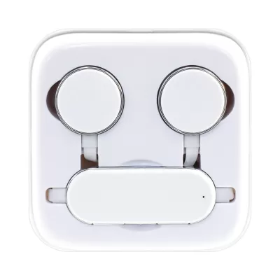 branded Amalfi Bluetooth Earphone (Exit stock), from our range of promotional Earbuds & Headphones