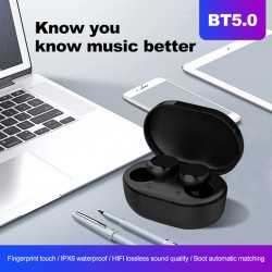 branded Rapid True Wireless Stereo Earbuds, from our range of promotional Earbuds & Headphones