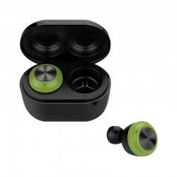 branded Richmond True Wireless Stereo Earbuds, from our range of promotional Earbuds & Headphones
