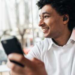 Wired & Bluetooth Headphones - Aria T3S Wireless Earbuds