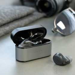 Wired & Bluetooth Headphones - Aria T3S Wireless Earbuds