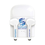 branded Zoe True Wireless Stereo Earbuds , from our range of promotional Earbuds &amp; Headphones