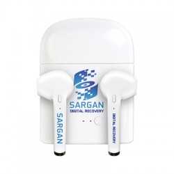 branded Zoe True Wireless Stereo Earbuds , from our range of promotional Earbuds & Headphones