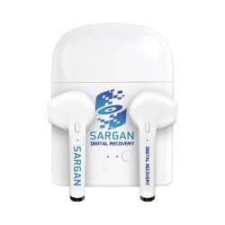 branded Zoe True Wireless Stereo Earbuds , from our range of promotional Earbuds & Headphones