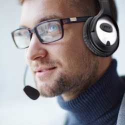 branded Thames Conference Headphones, from our range of promotional Earbuds & Headphones