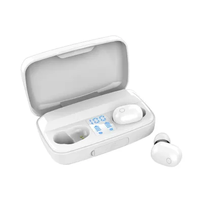 branded Castle TWS Earbuds, from our range of promotional Earbuds & Headphones