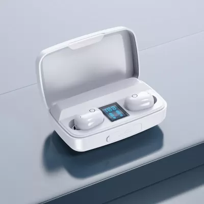 branded Castle TWS Earbuds, from our range of promotional Earbuds & Headphones