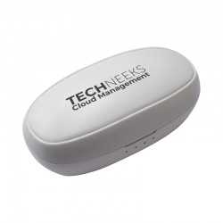branded Leeds TWS Earbuds, from our range of promotional Earbuds & Headphones