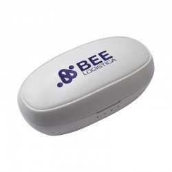 branded Leeds TWS Earbuds, from our range of promotional Earbuds & Headphones