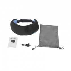 branded Hal Bluetooth Eye Mask, from our range of promotional Earbuds & Headphones