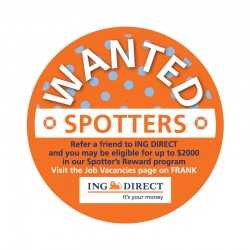 branded Coaster 1mm Natural Rubber, from our range of promotional Coasters